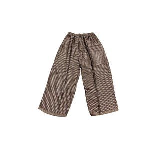 Silk Palazzo Pant / Cacilda Pant